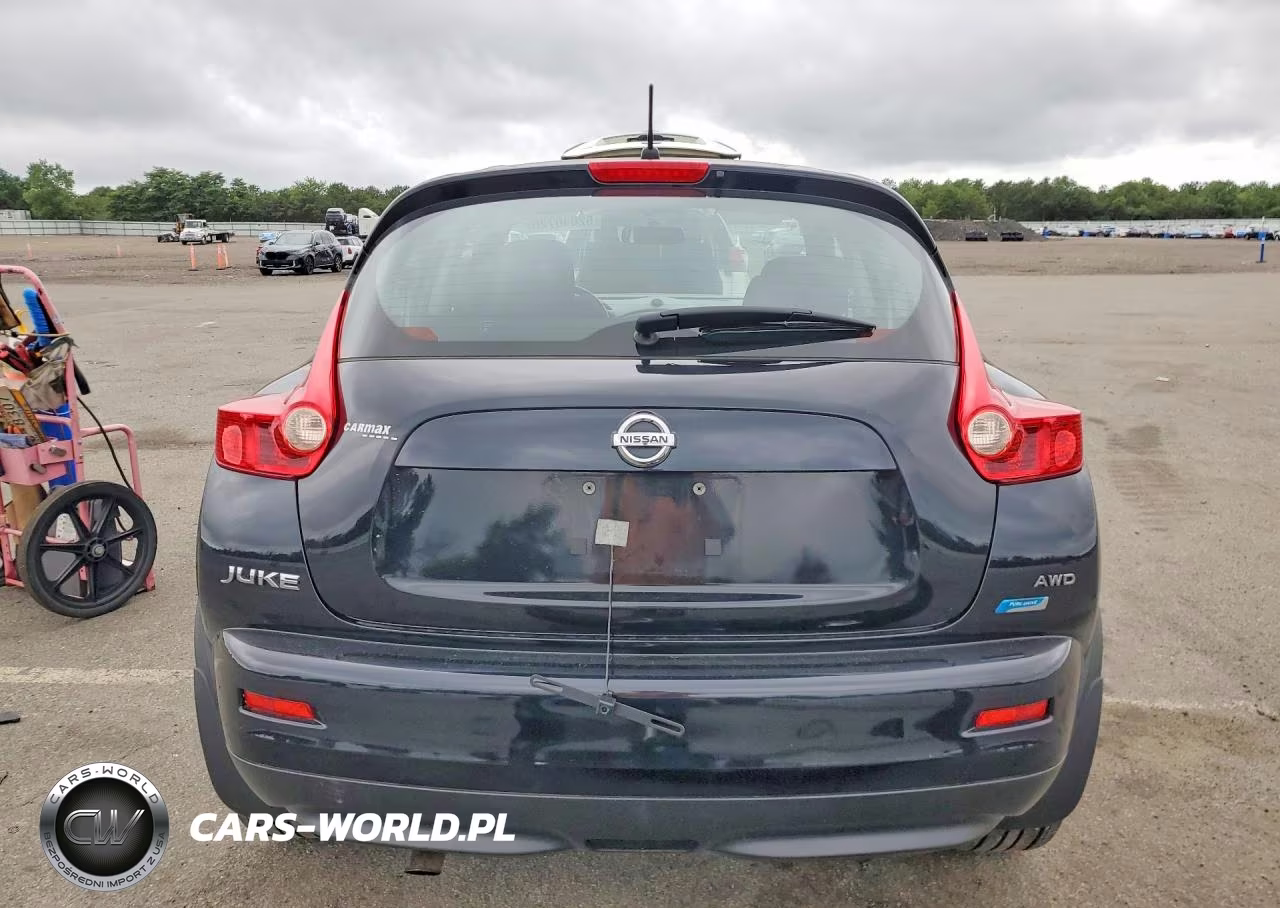 2014 Nissan Juke S VIN:JN8AF5MV6ET482473 - 6
