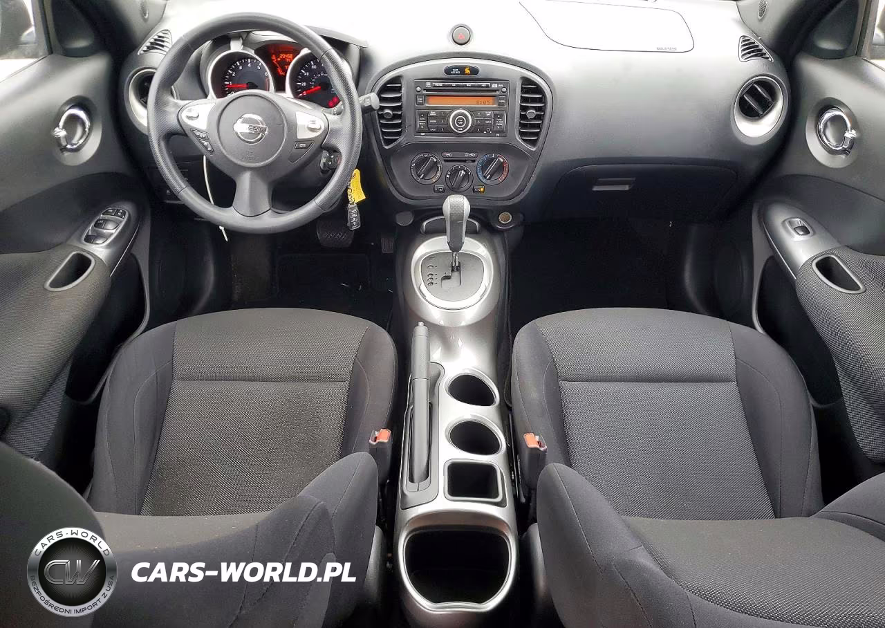 2014 Nissan Juke S VIN:JN8AF5MV6ET482473 - 8
