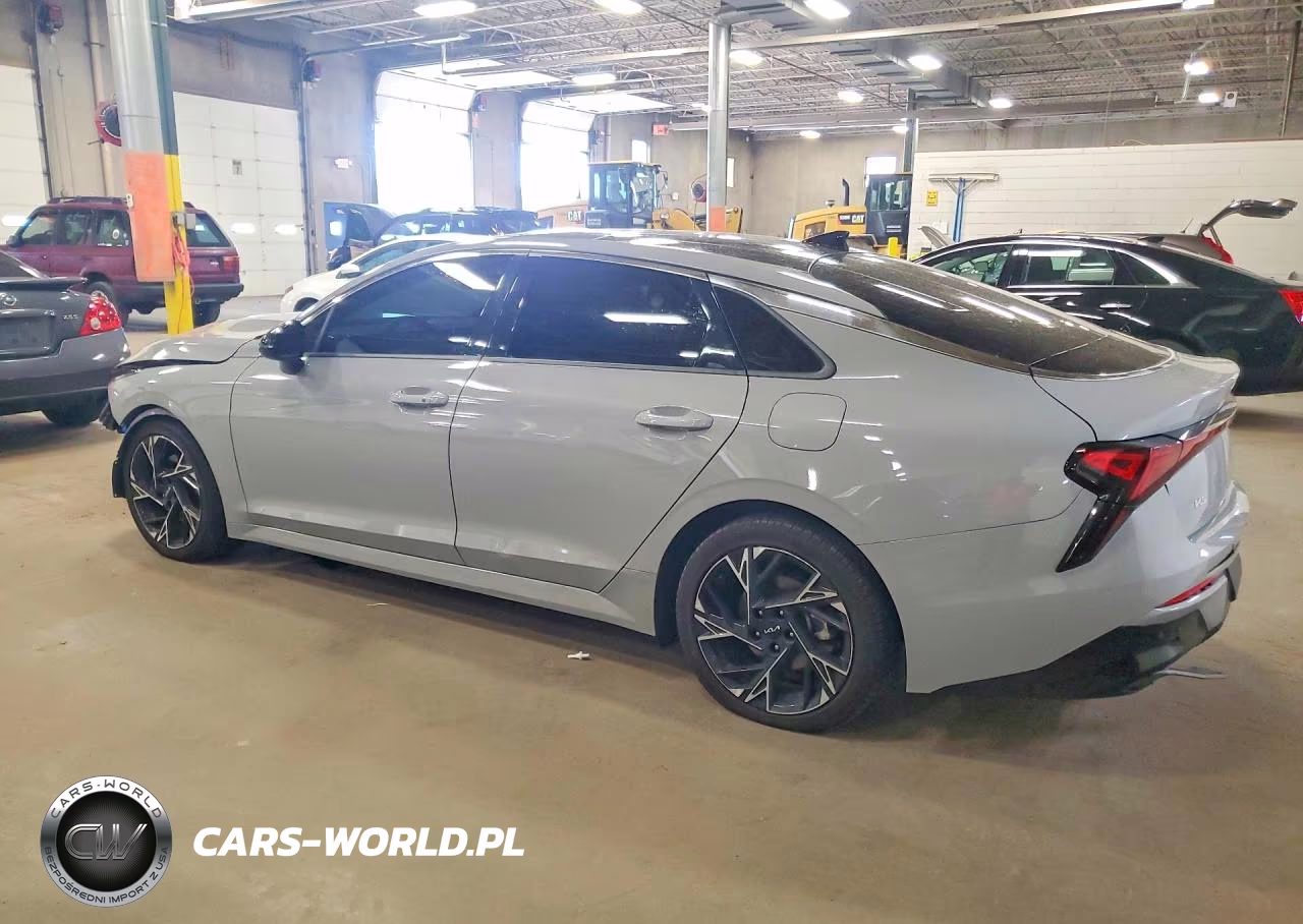 2025 Kia K5 Gt Line VIN:KNAG64J76S5386717 - 2