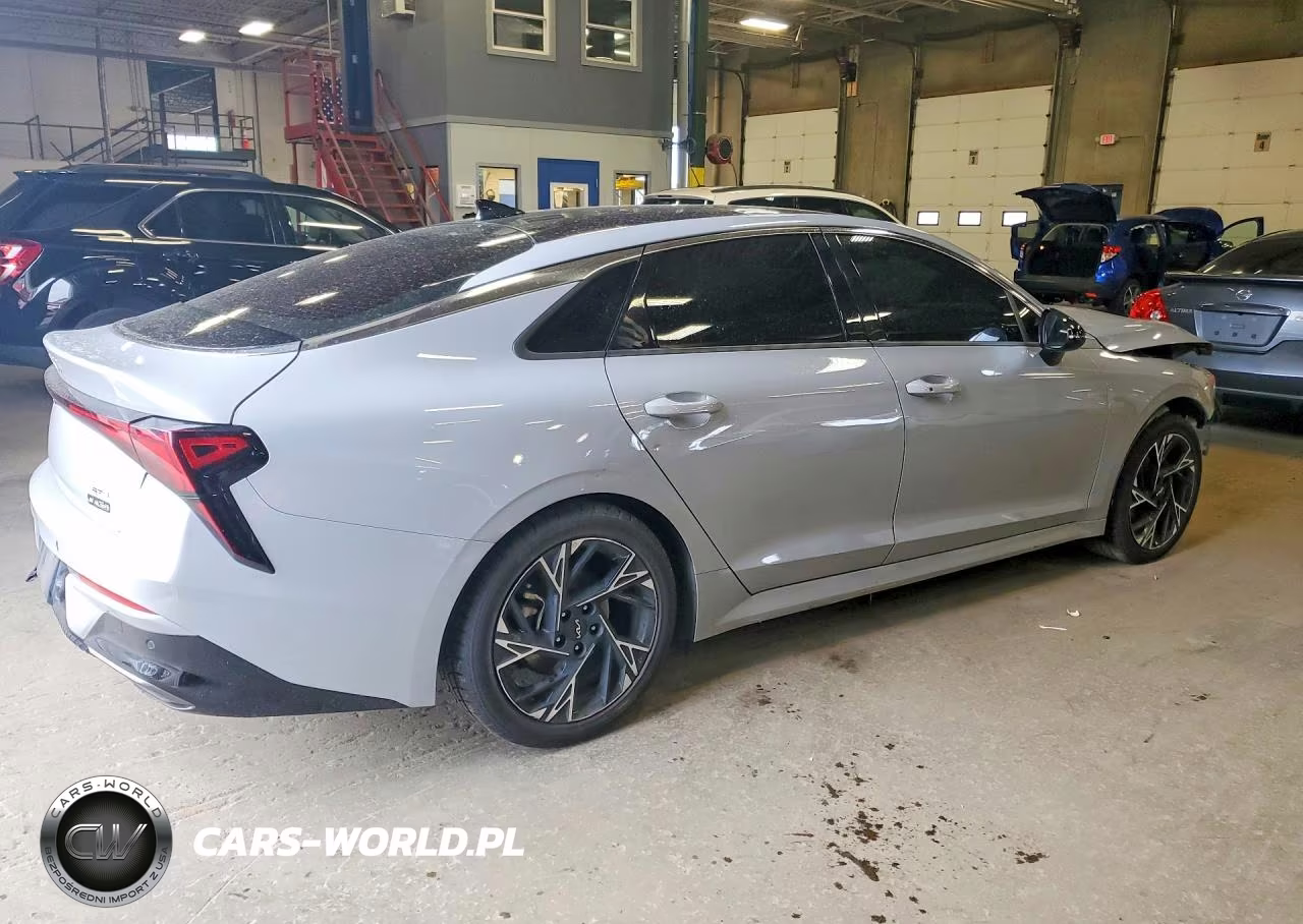 2025 Kia K5 Gt Line VIN:KNAG64J76S5386717 - 3