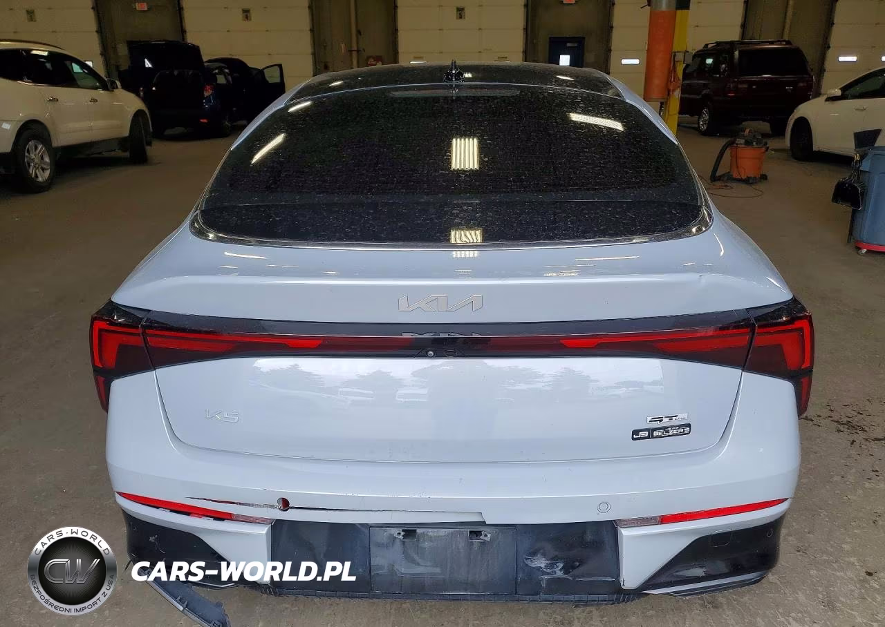 2025 Kia K5 Gt Line VIN:KNAG64J76S5386717 - 6