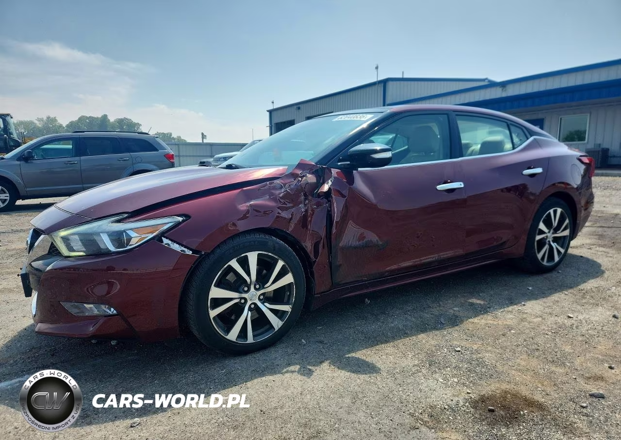 2017 Nissan Maxima 3.5 Sl – zdjęcie 1 z 12