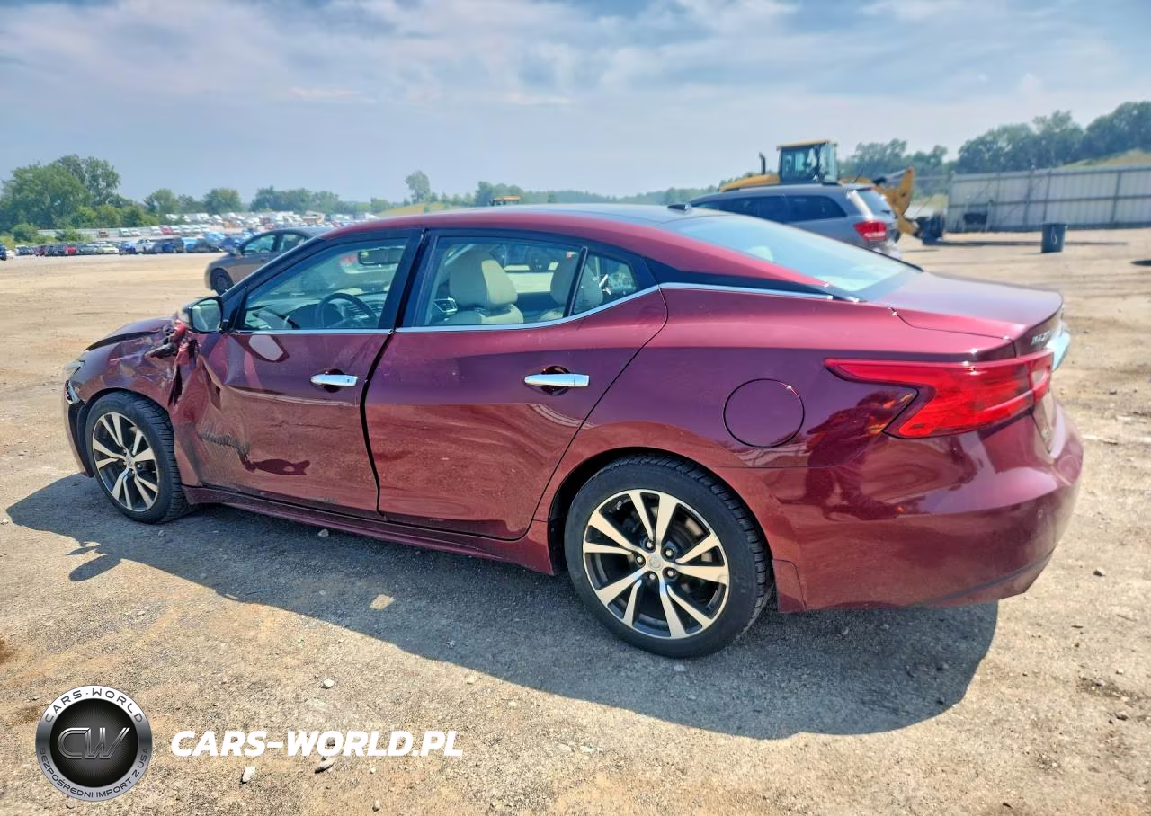 2017 Nissan Maxima 3.5 Sl VIN:1N4AA6AP6HC398640 - 2