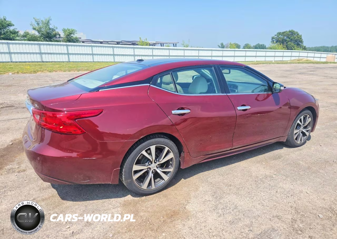 2017 Nissan Maxima 3.5 Sl VIN:1N4AA6AP6HC398640 - 3
