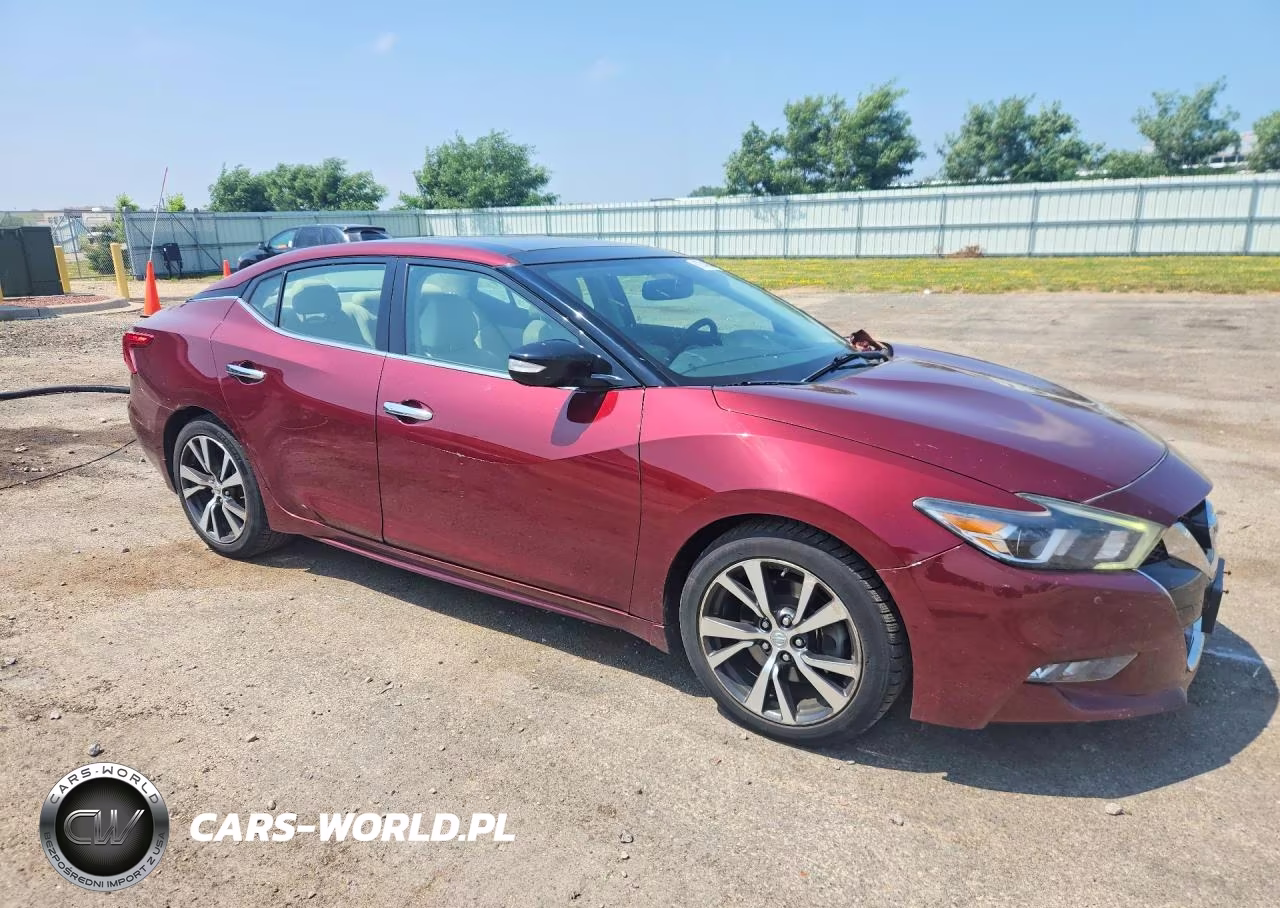2017 Nissan Maxima 3.5 Sl VIN:1N4AA6AP6HC398640 - 4