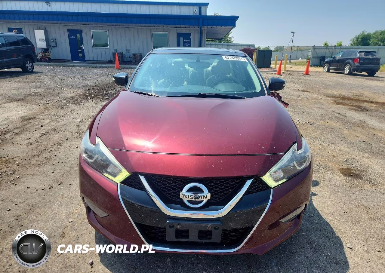 2017 Nissan Maxima 3.5 Sl VIN:1N4AA6AP6HC398640 - 5