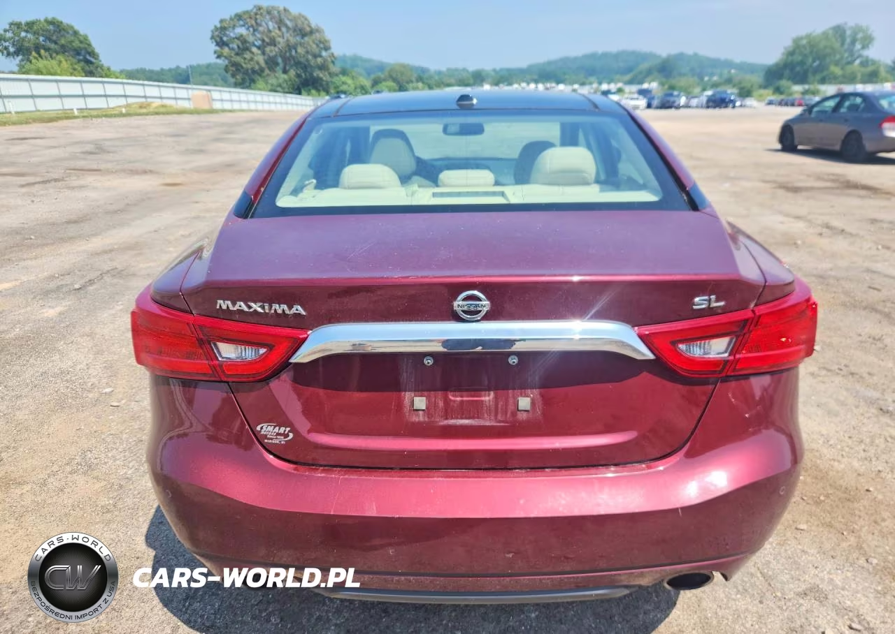 2017 Nissan Maxima 3.5 Sl VIN:1N4AA6AP6HC398640 - 6