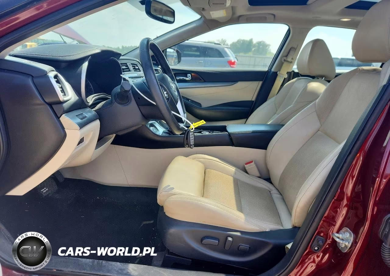 2017 Nissan Maxima 3.5 Sl VIN:1N4AA6AP6HC398640 - 7