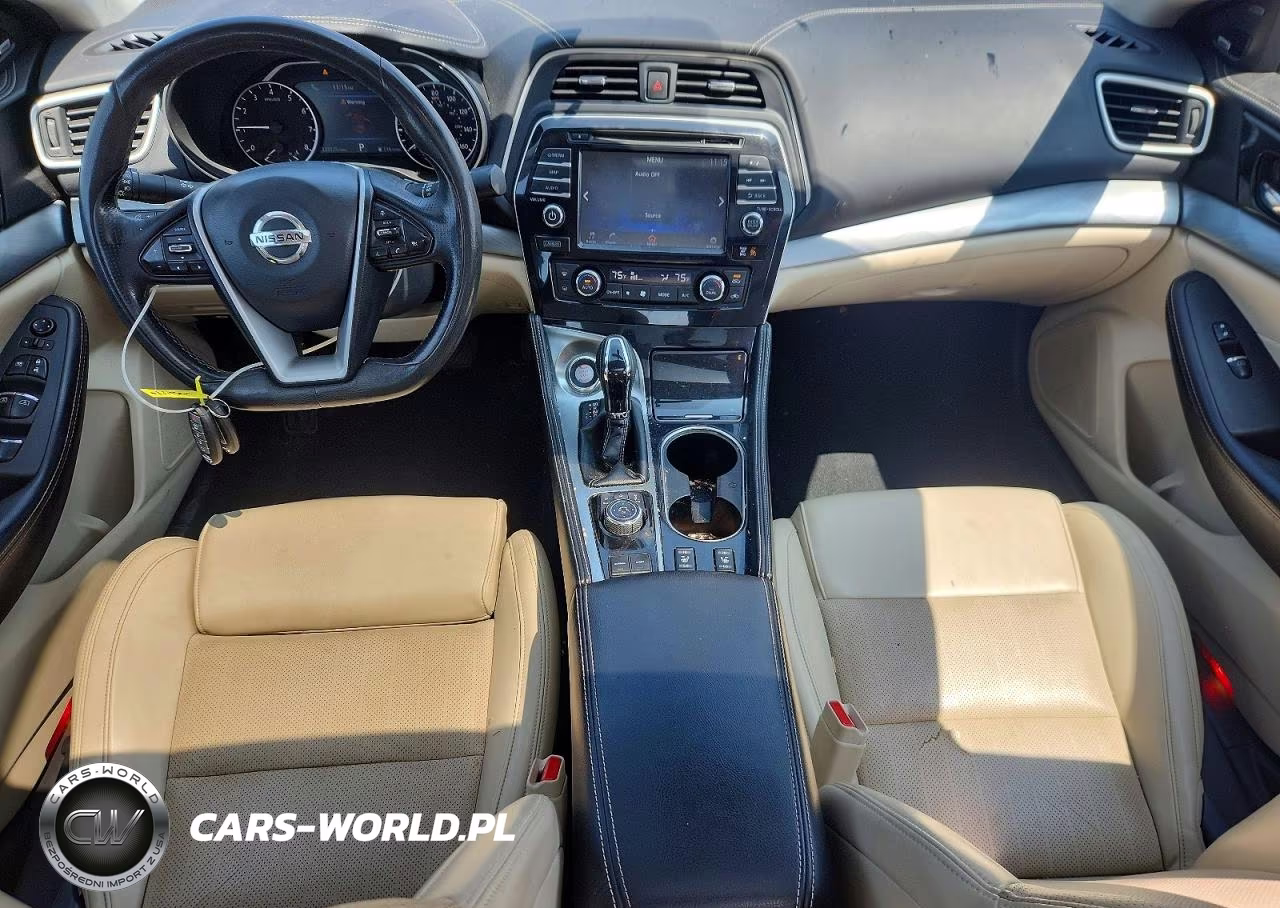 2017 Nissan Maxima 3.5 Sl VIN:1N4AA6AP6HC398640 - 8