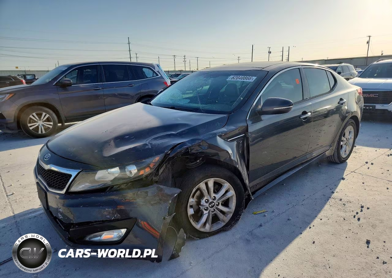 2011 Kia Optima Ex