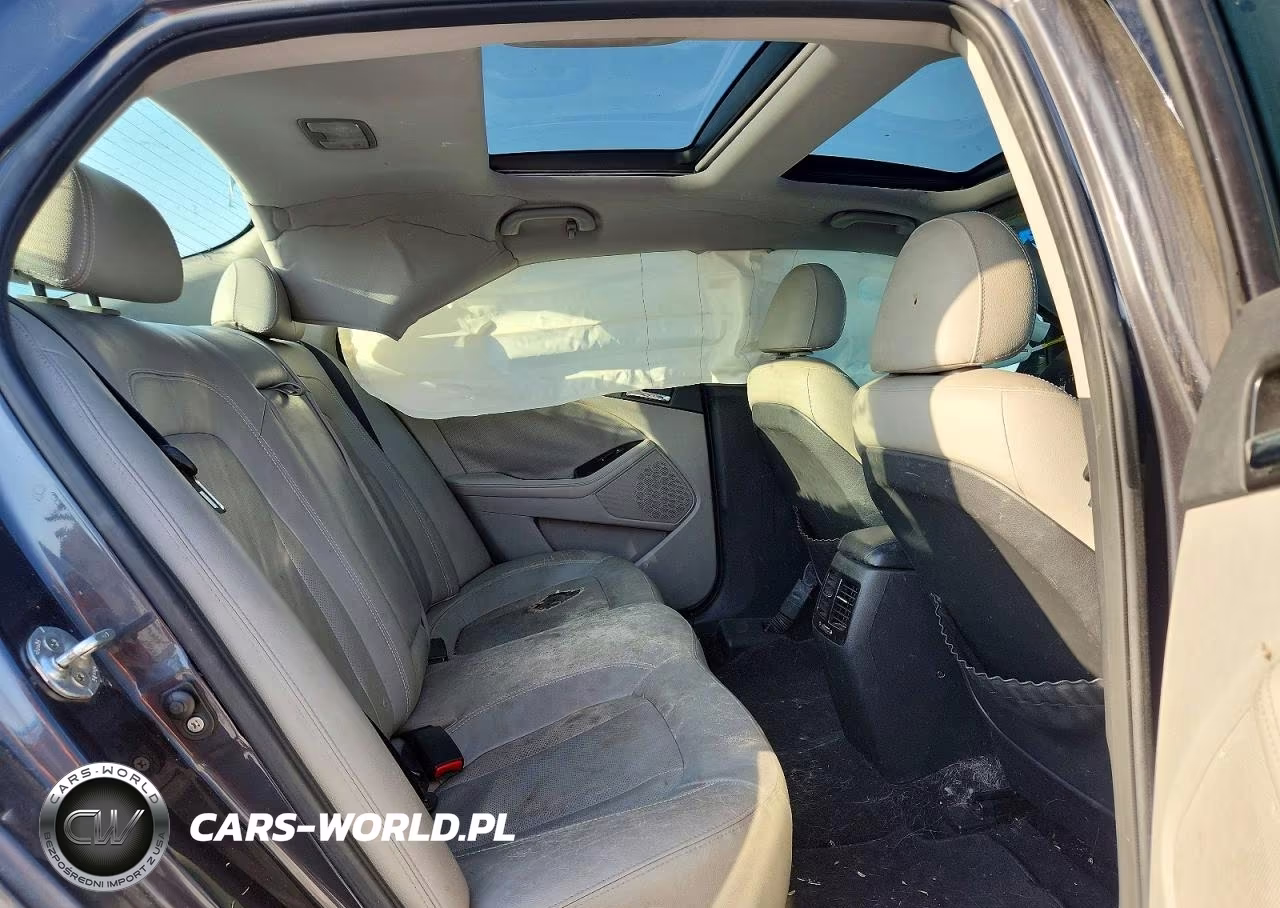 2011 Kia Optima Ex VIN:KNAGN4A76B5095895 - 10