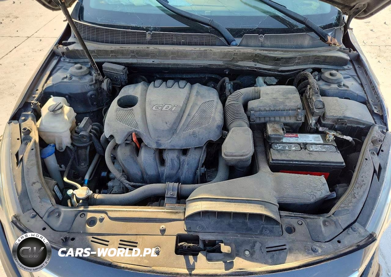2011 Kia Optima Ex VIN:KNAGN4A76B5095895 - 11