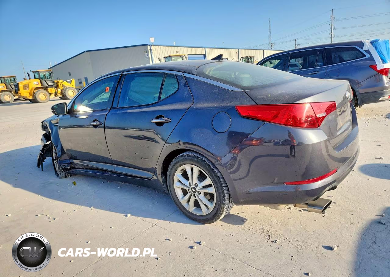 2011 Kia Optima Ex VIN:KNAGN4A76B5095895 - 2