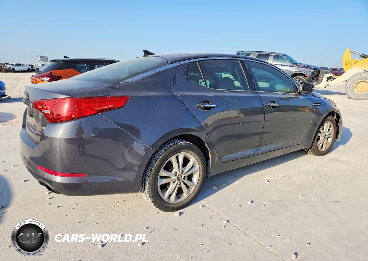 2011 Kia Optima Ex VIN:KNAGN4A76B5095895 - 3