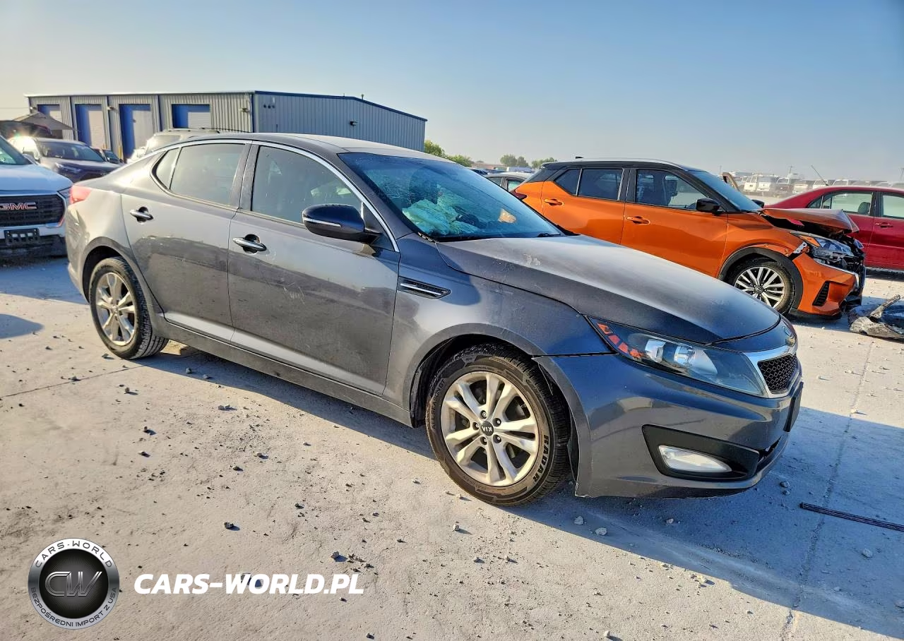 2011 Kia Optima Ex VIN:KNAGN4A76B5095895 - 4