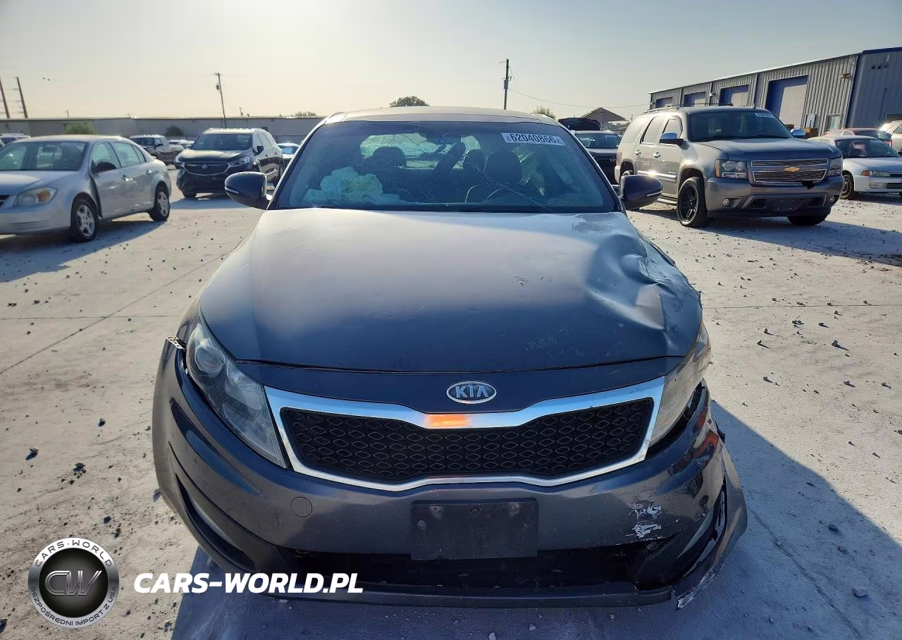 2011 Kia Optima Ex VIN:KNAGN4A76B5095895 - 5
