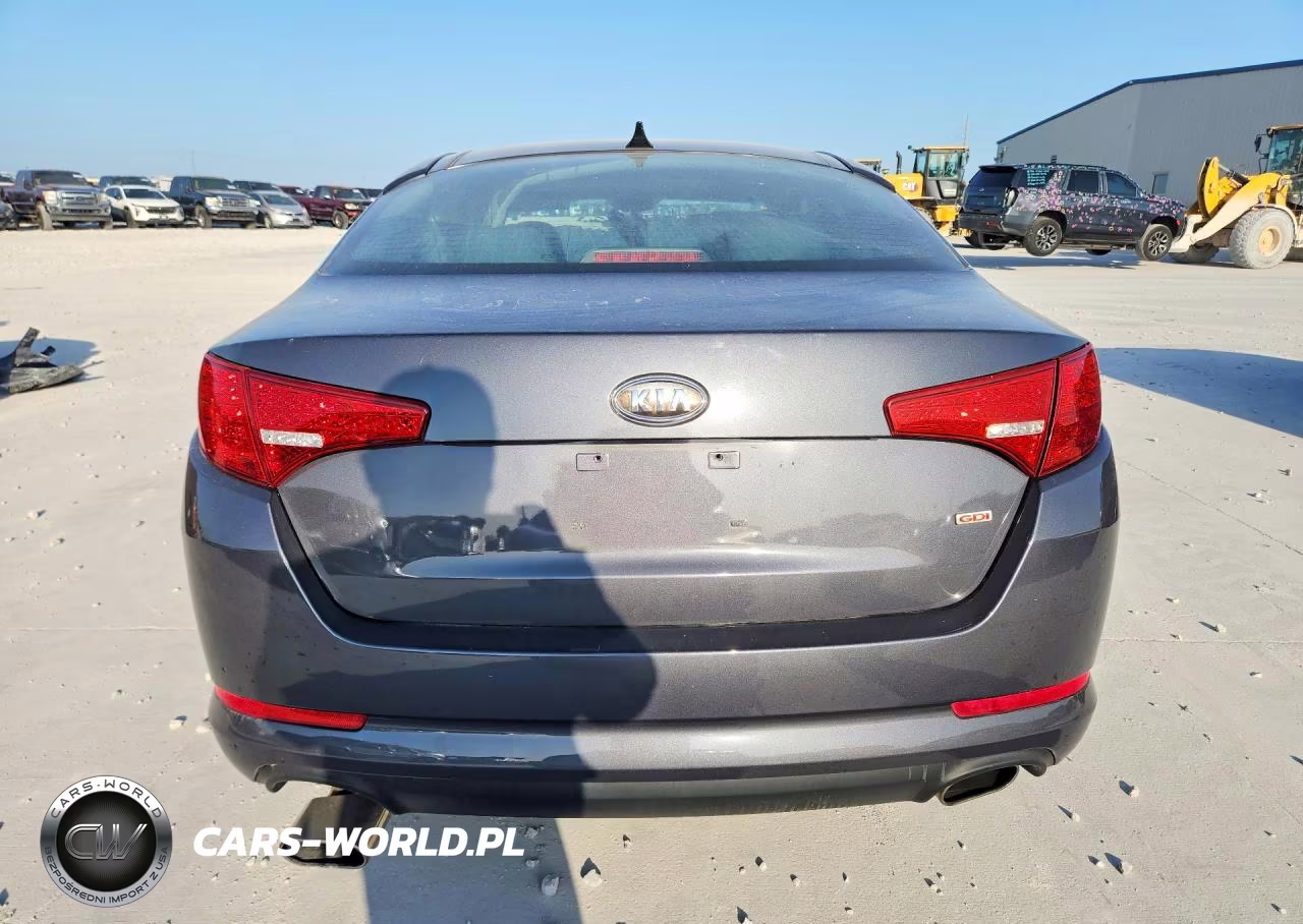 2011 Kia Optima Ex VIN:KNAGN4A76B5095895 - 6