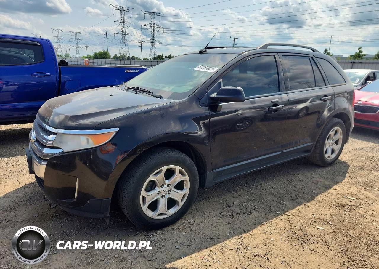 2013 Ford Edge Sel – zdjęcie 1 z 12