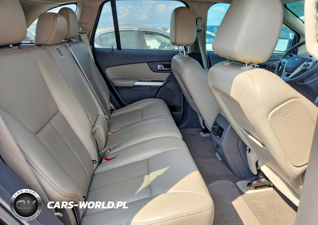 2013 Ford Edge Sel VIN:2FMDK3J92DBA48058 - 10