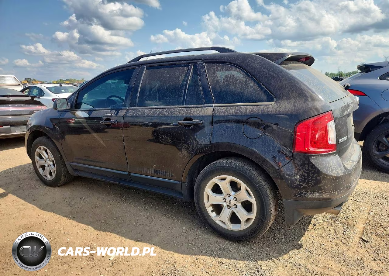 2013 Ford Edge Sel VIN:2FMDK3J92DBA48058 - 2
