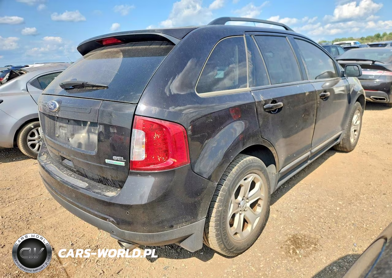 2013 Ford Edge Sel VIN:2FMDK3J92DBA48058 - 3