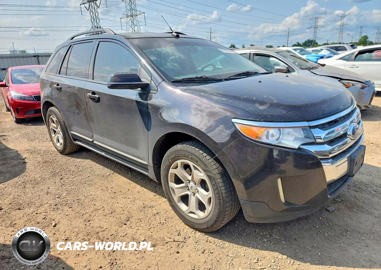 2013 Ford Edge Sel VIN:2FMDK3J92DBA48058 - 4