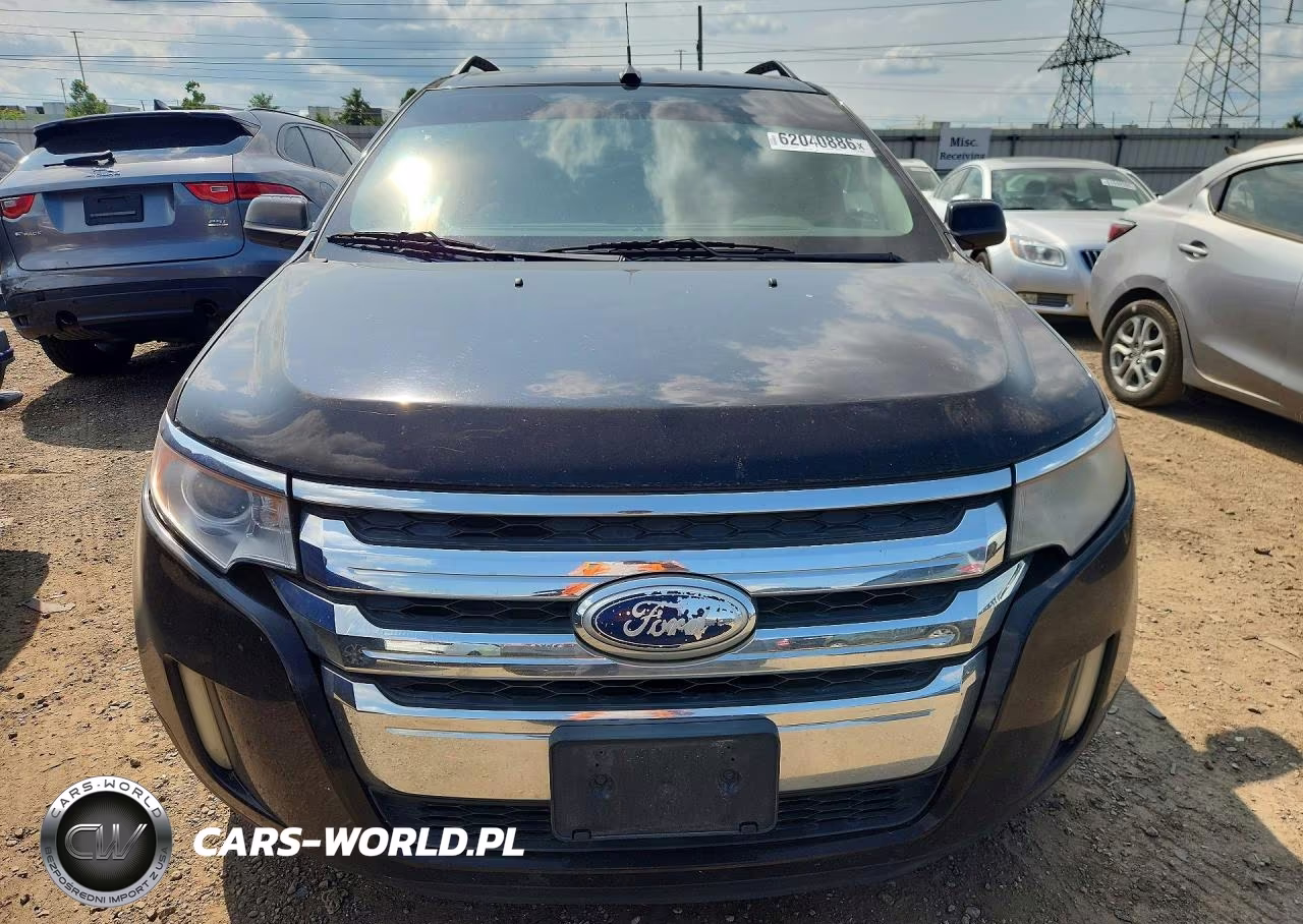 2013 Ford Edge Sel VIN:2FMDK3J92DBA48058 - 5