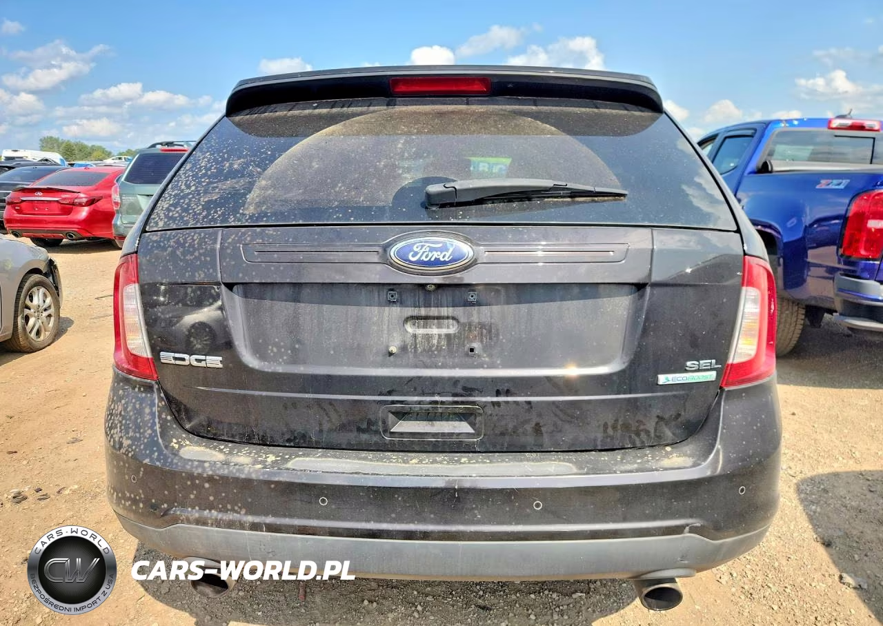 2013 Ford Edge Sel VIN:2FMDK3J92DBA48058 - 6