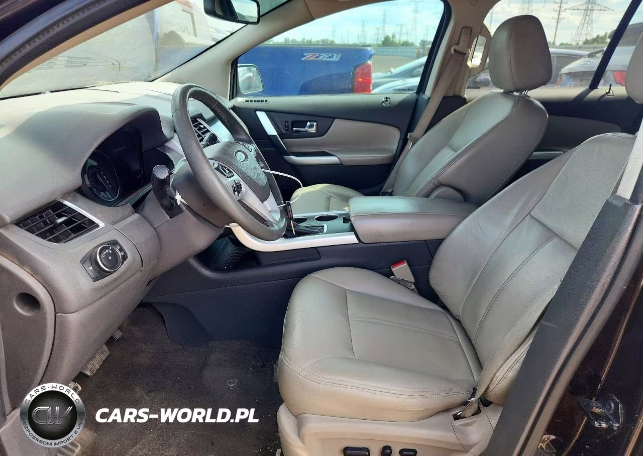 2013 Ford Edge Sel VIN:2FMDK3J92DBA48058 - 7