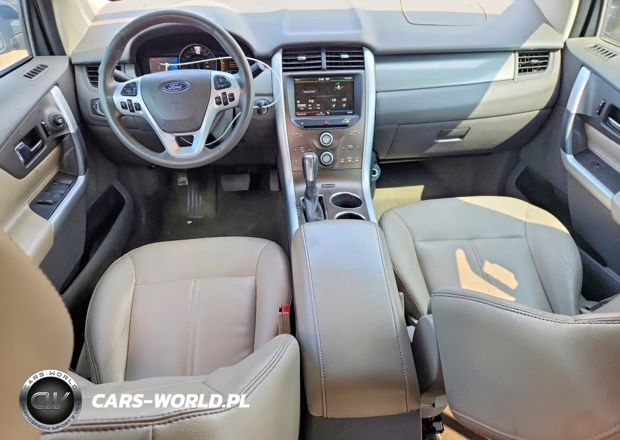2013 Ford Edge Sel VIN:2FMDK3J92DBA48058 - 8