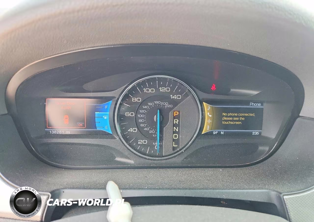 2013 Ford Edge Sel VIN:2FMDK3J92DBA48058 - 9