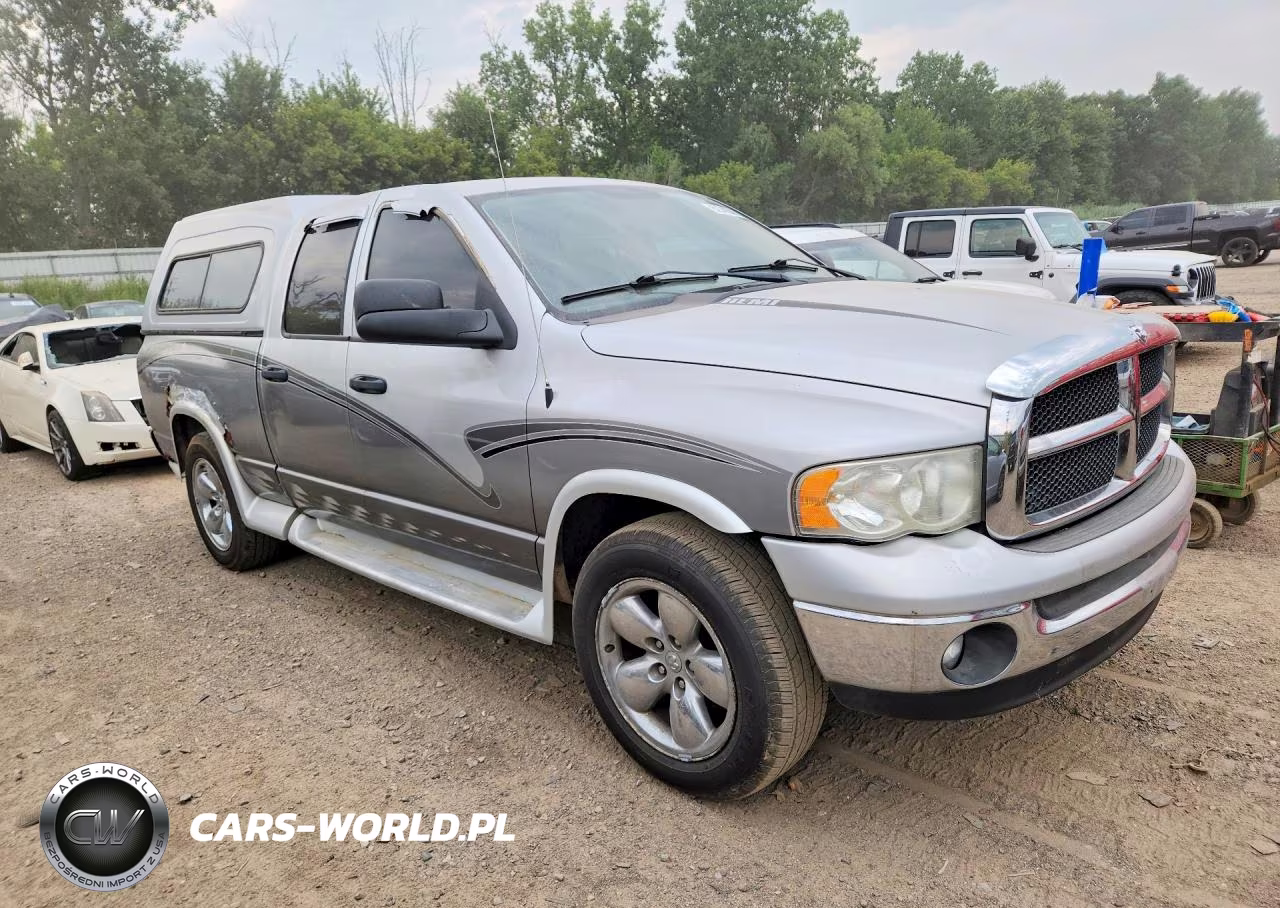 2003 Dodge Ram 1500 St VIN:1D7HU18D13S249927 - 4