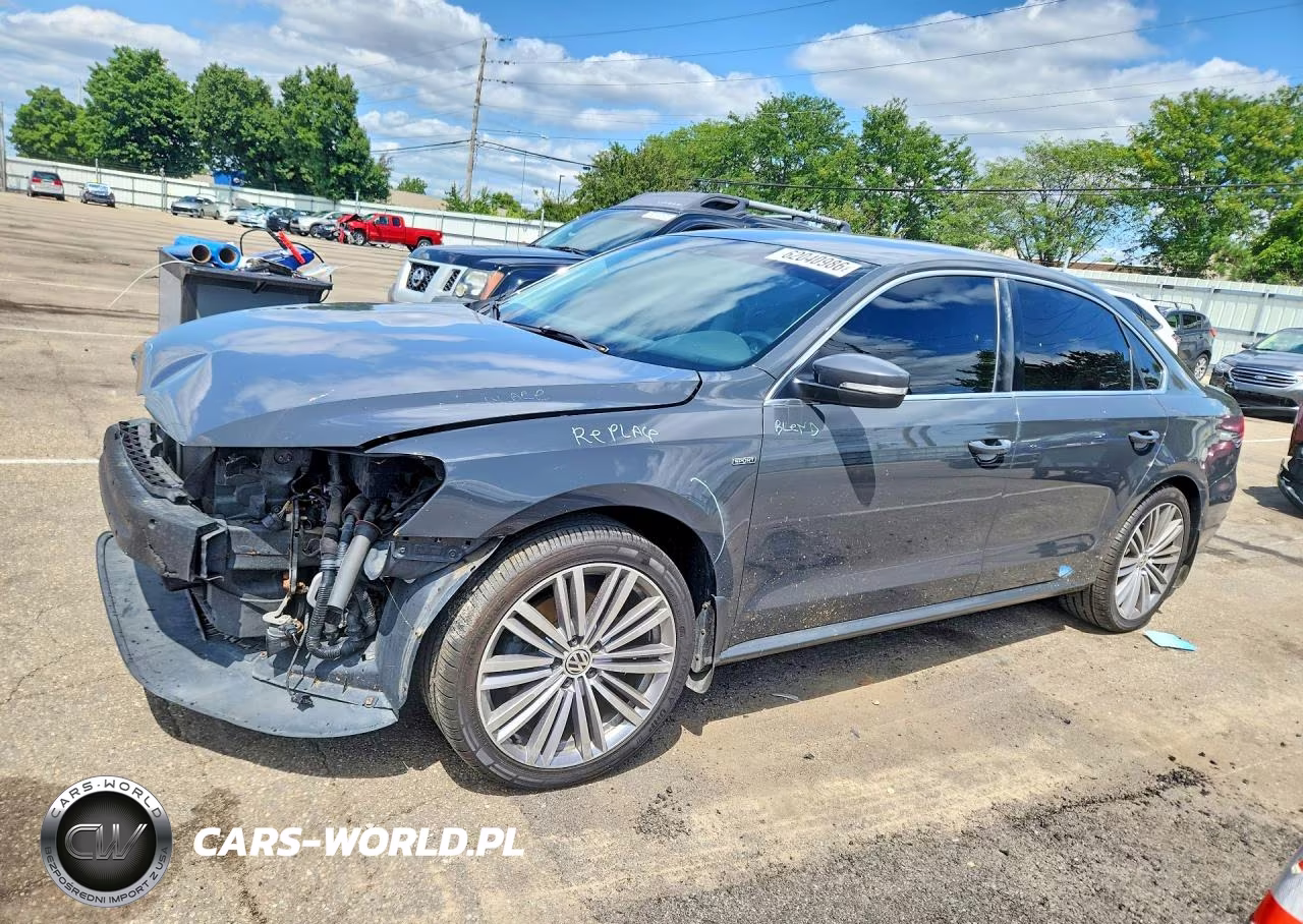 2015 Volkswagen Passat Se – zdjęcie 1 z 12