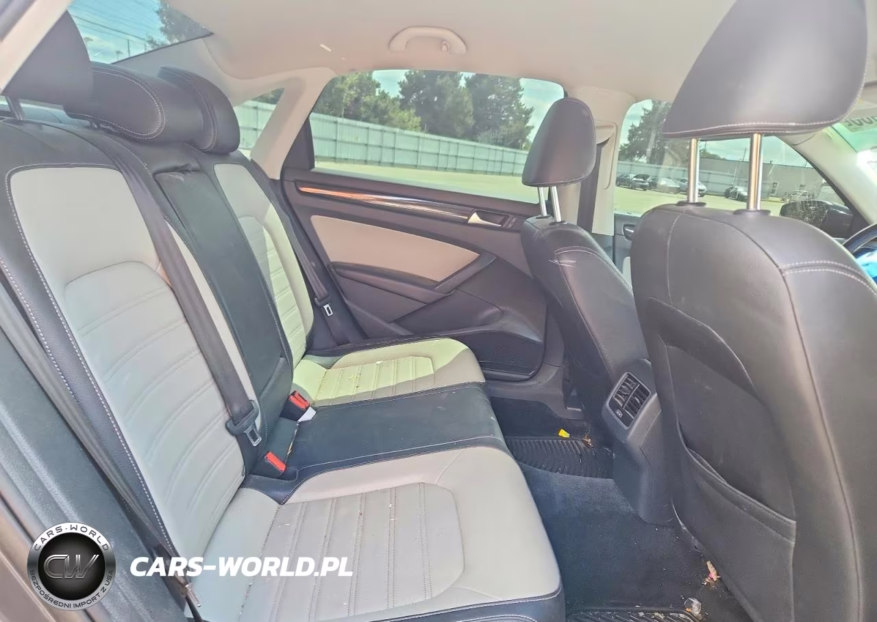 2015 Volkswagen Passat Se VIN:1VWBT7A34FC072681 - 10