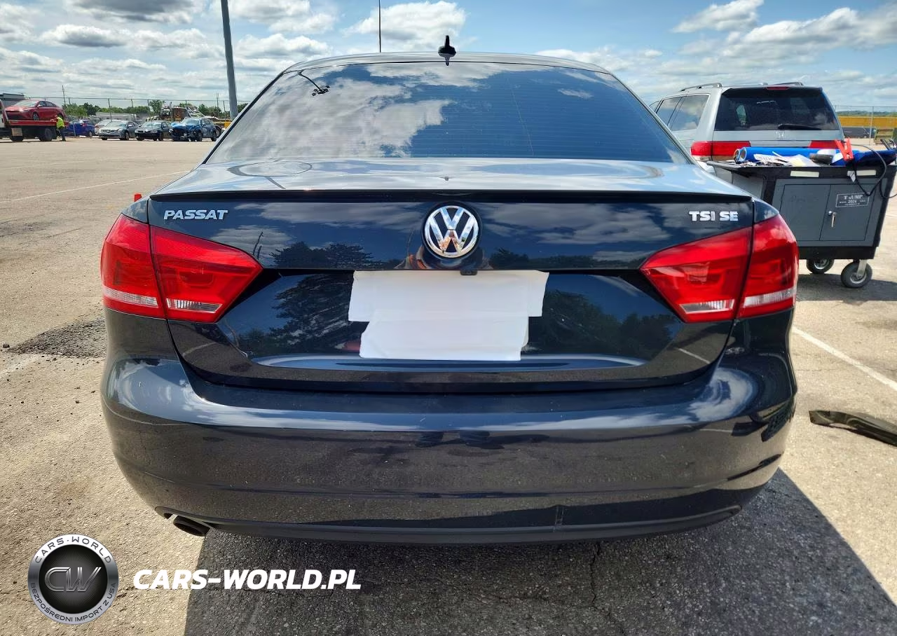 2015 Volkswagen Passat Se VIN:1VWBT7A34FC072681 - 6