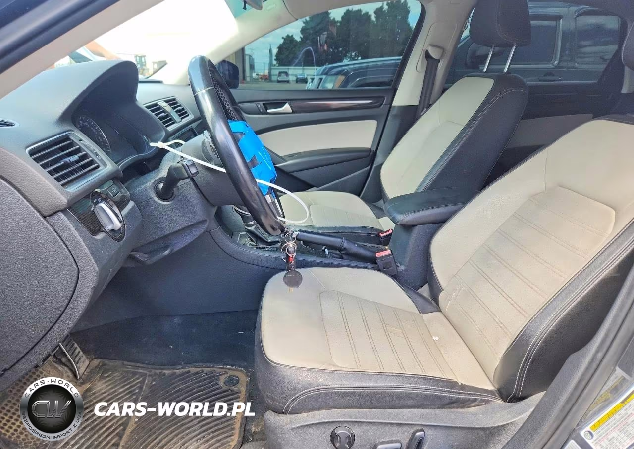 2015 Volkswagen Passat Se VIN:1VWBT7A34FC072681 - 7