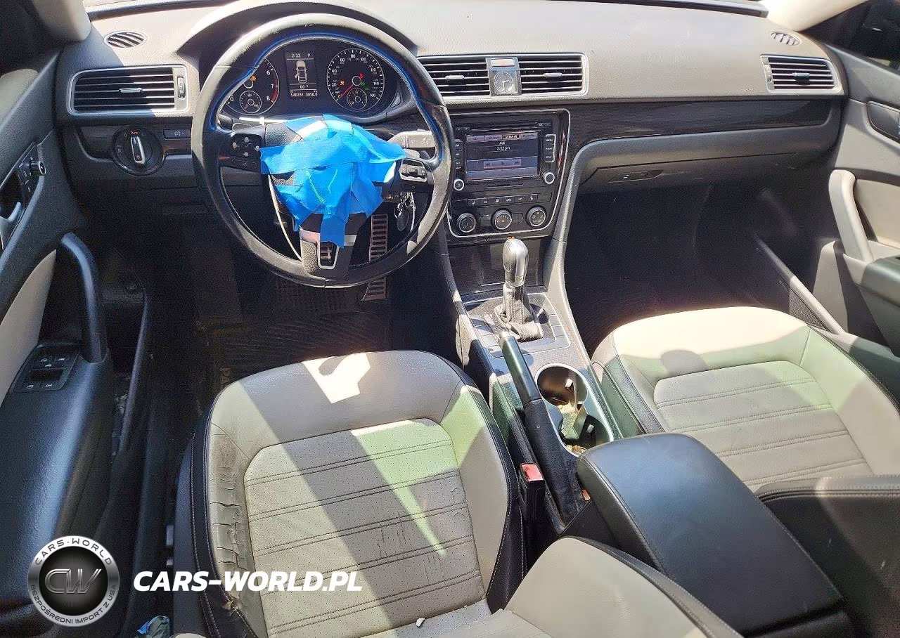 2015 Volkswagen Passat Se VIN:1VWBT7A34FC072681 - 8