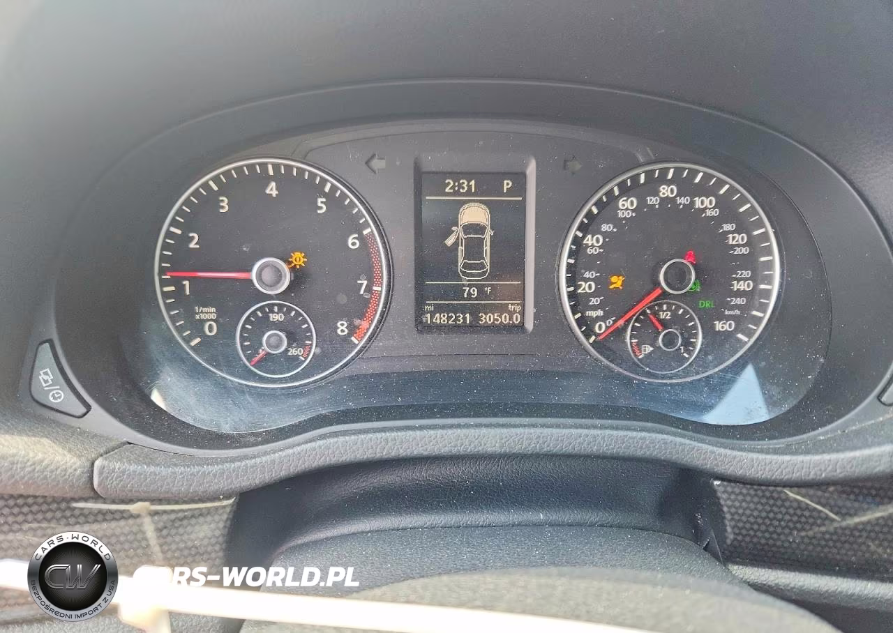 2015 Volkswagen Passat Se VIN:1VWBT7A34FC072681 - 9