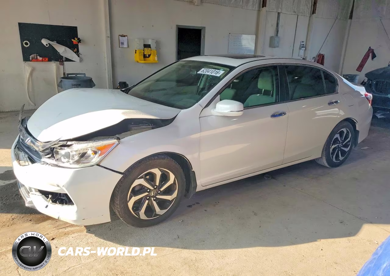 2017 Honda Accord Ex – zdjęcie 1 z 12
