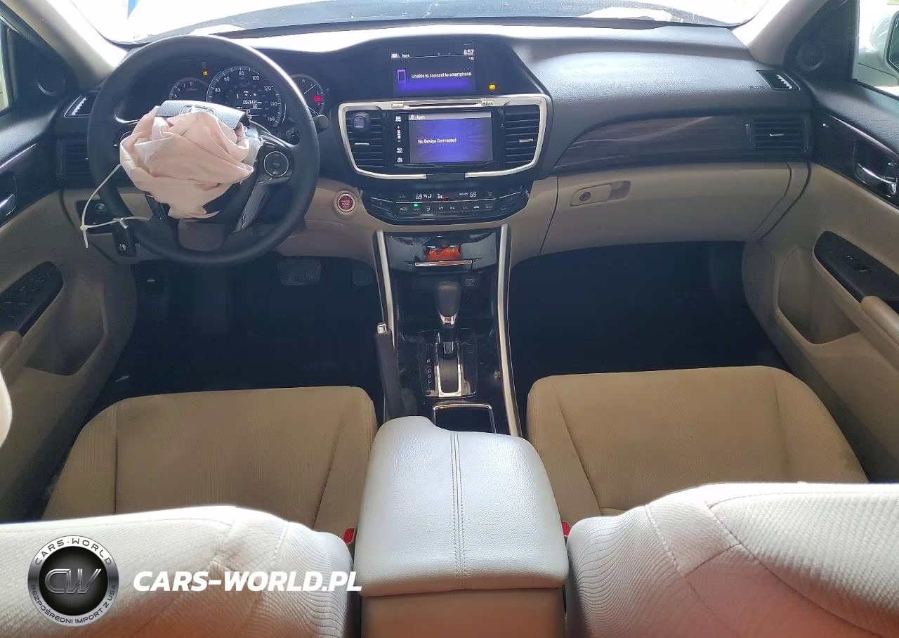 2017 Honda Accord Ex VIN:1HGCR2F7XHA151700 - 8