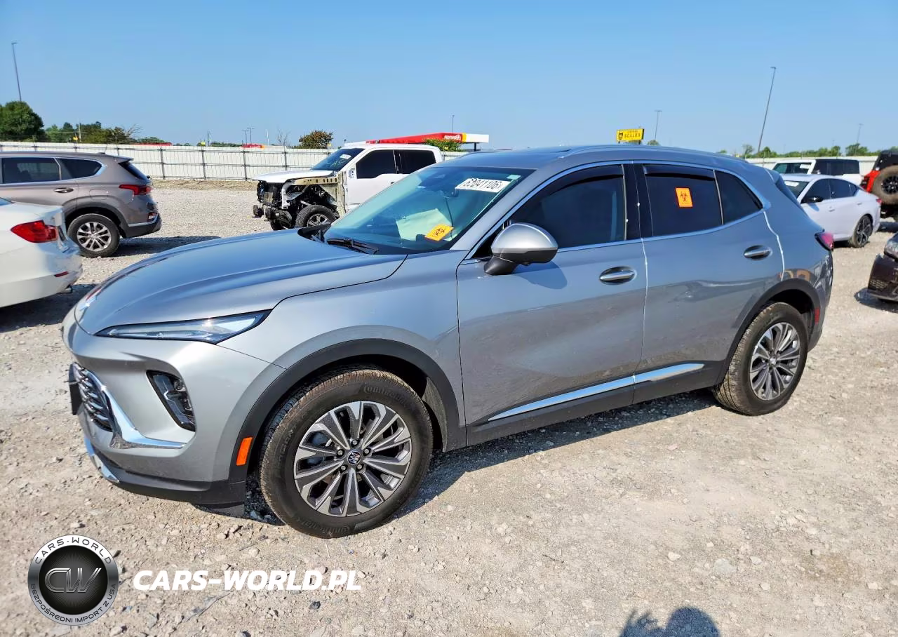2025 Buick Envision Preferred VIN:LRBFZKE44SD028515 - 1