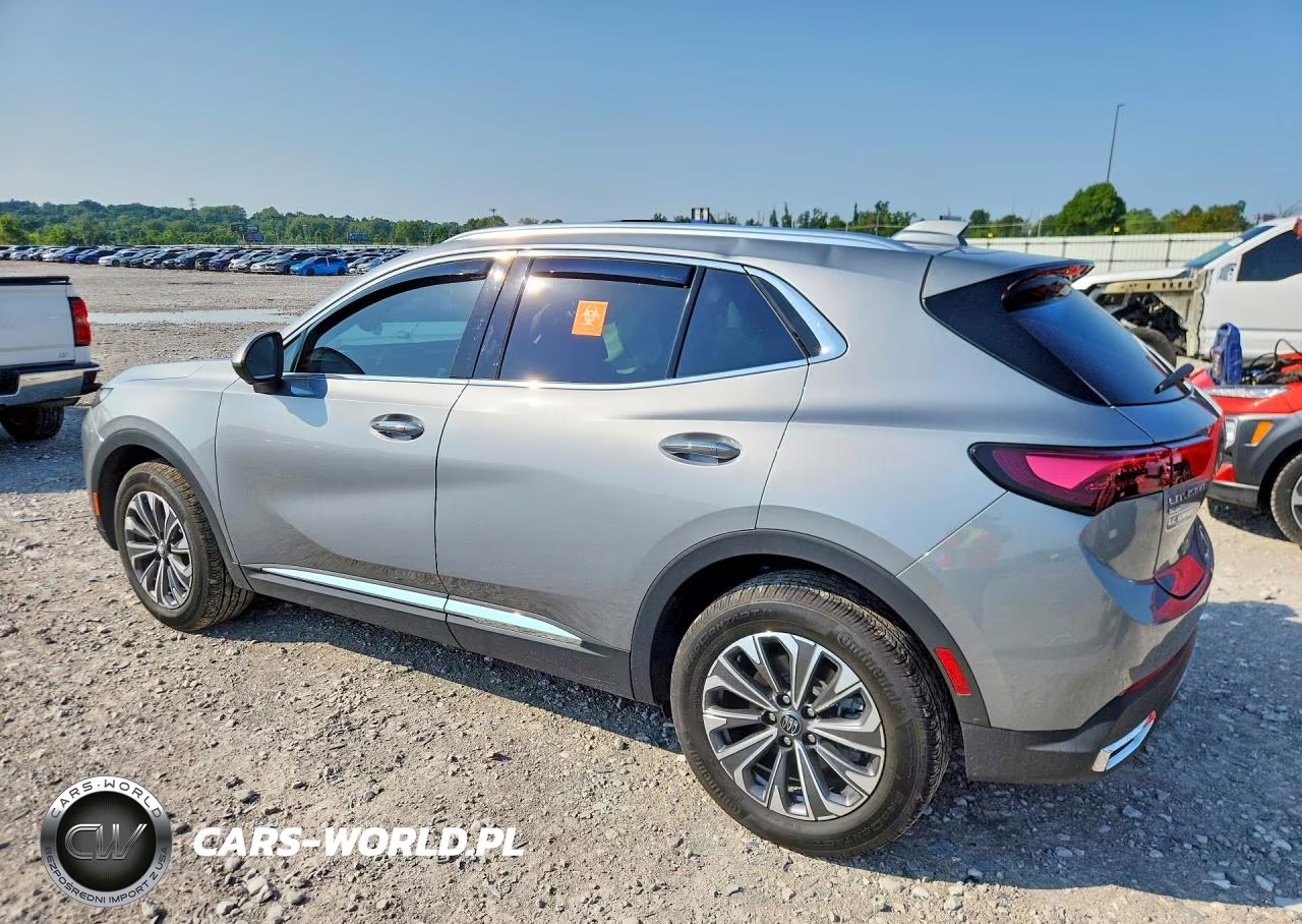 2025 Buick Envision Preferred VIN:LRBFZKE44SD028515 - 2