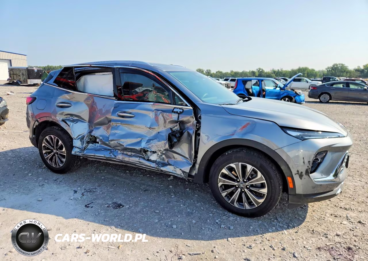 2025 Buick Envision Preferred VIN:LRBFZKE44SD028515 - 4
