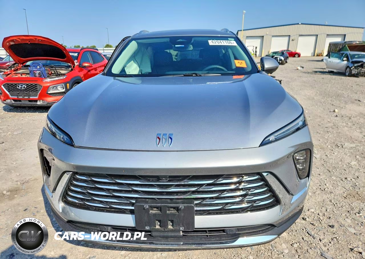 2025 Buick Envision Preferred VIN:LRBFZKE44SD028515 - 5