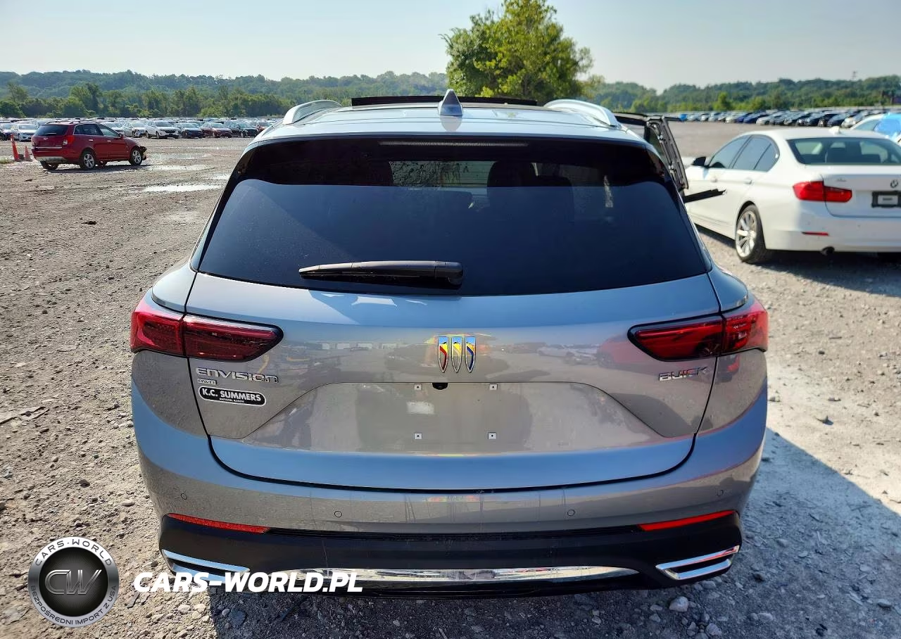 2025 Buick Envision Preferred VIN:LRBFZKE44SD028515 - 6