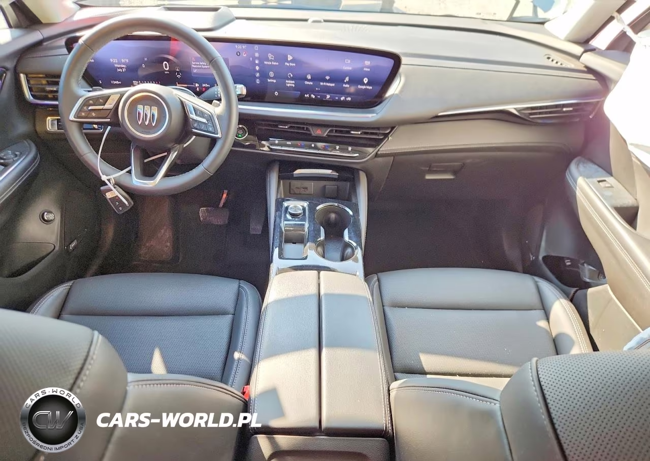 2025 Buick Envision Preferred VIN:LRBFZKE44SD028515 - 8