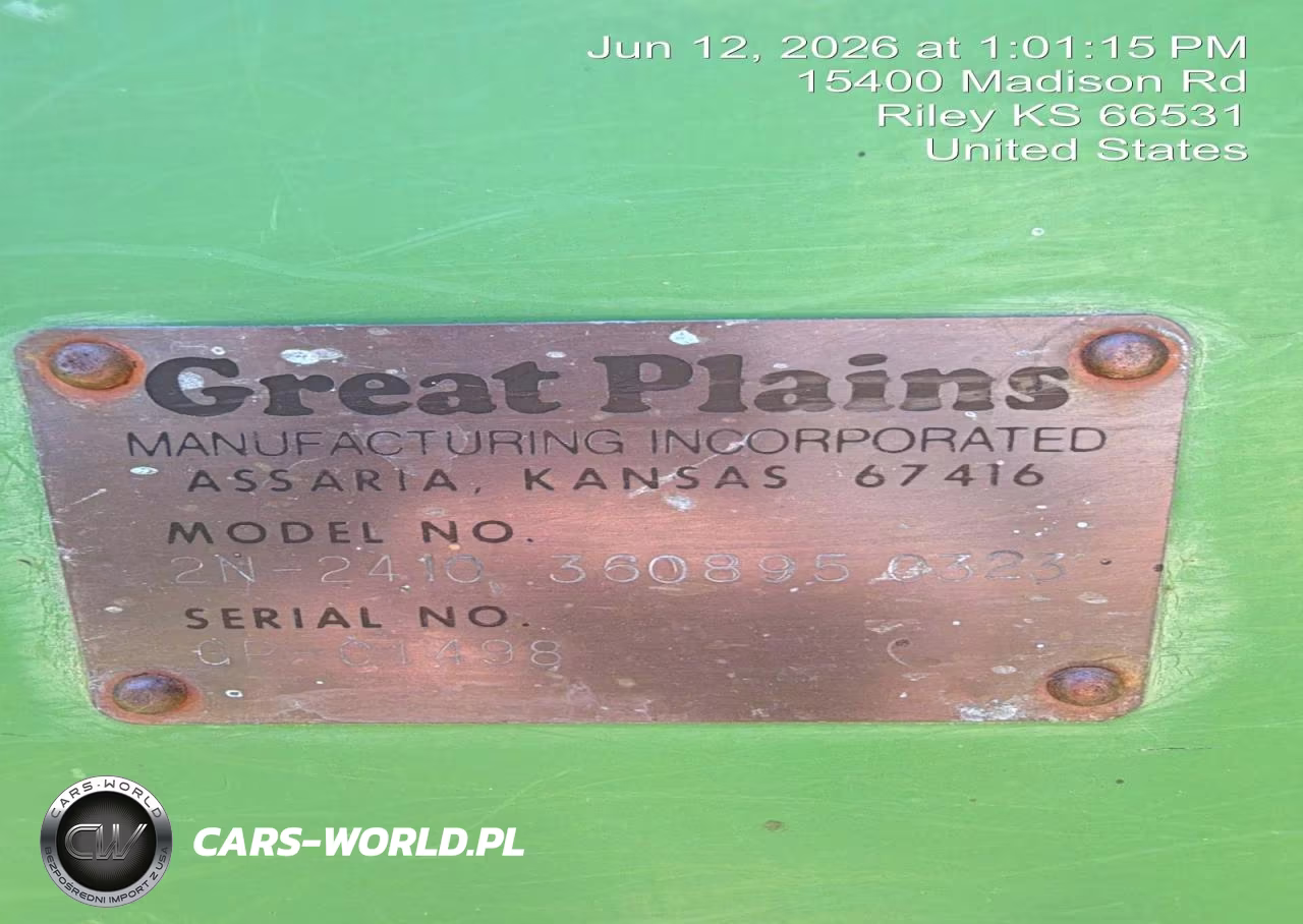 2010 Greatlains 2N-2410 - No-Till Grain Drill VIN:GPC1498 - 11