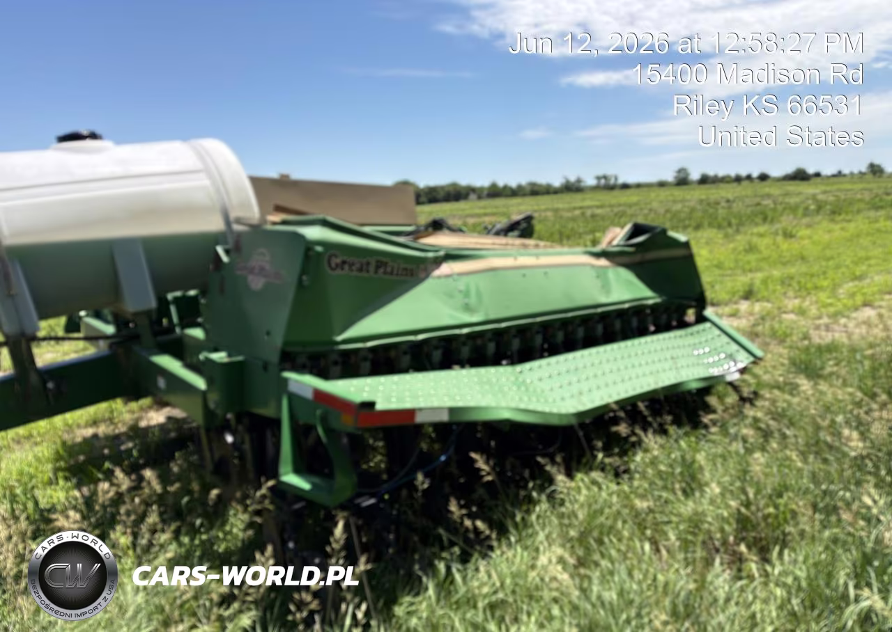 2010 Greatlains 2N-2410 - No-Till Grain Drill VIN:GPC1498 - 6