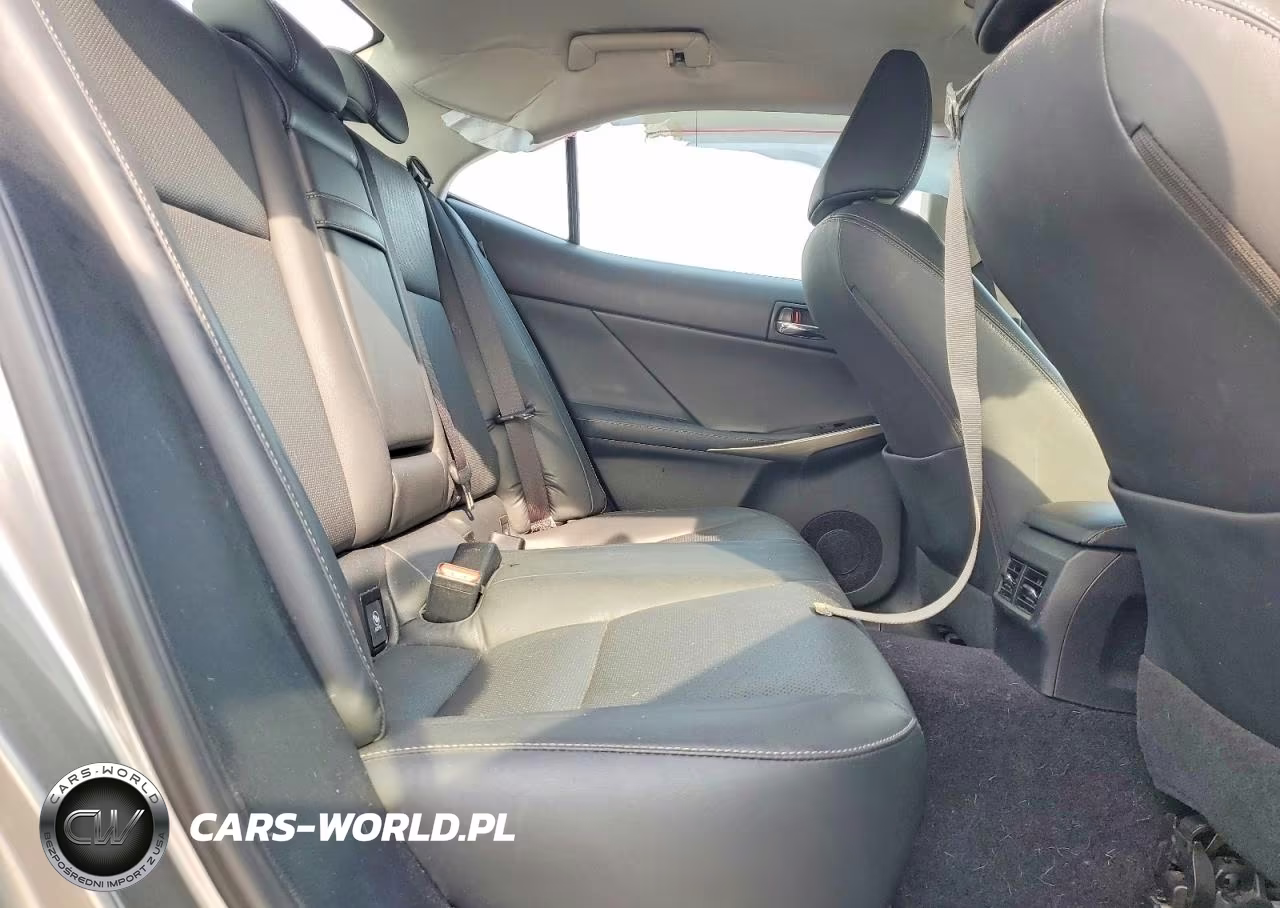2014 Lexus Is 350 VIN:JTHBE1D21E5005289 - 10