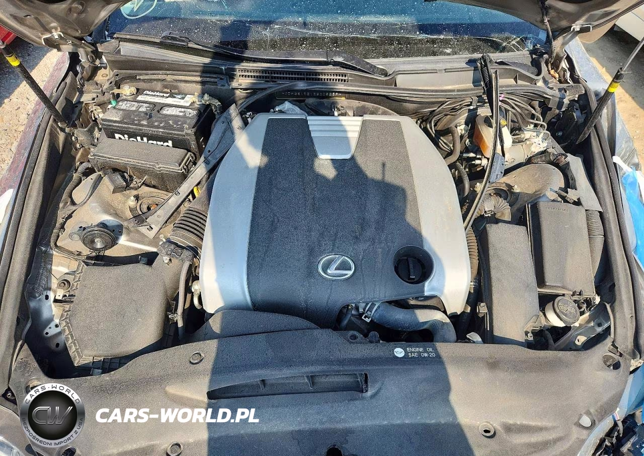 2014 Lexus Is 350 VIN:JTHBE1D21E5005289 - 11